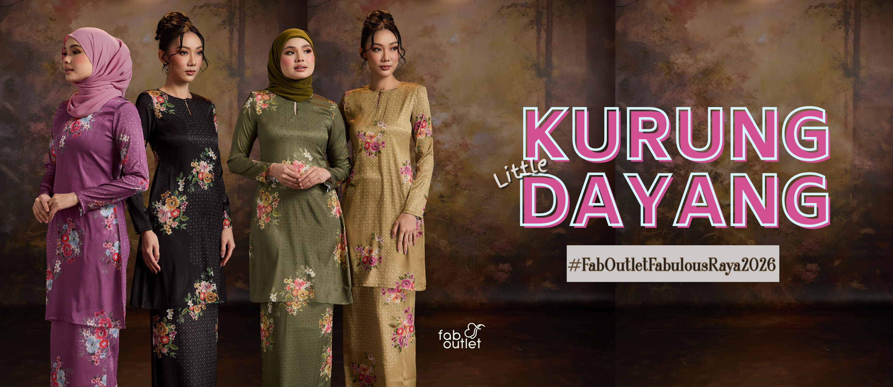 Hi FABulous! Welcome to your favorite IRONLESS KURUNG place!